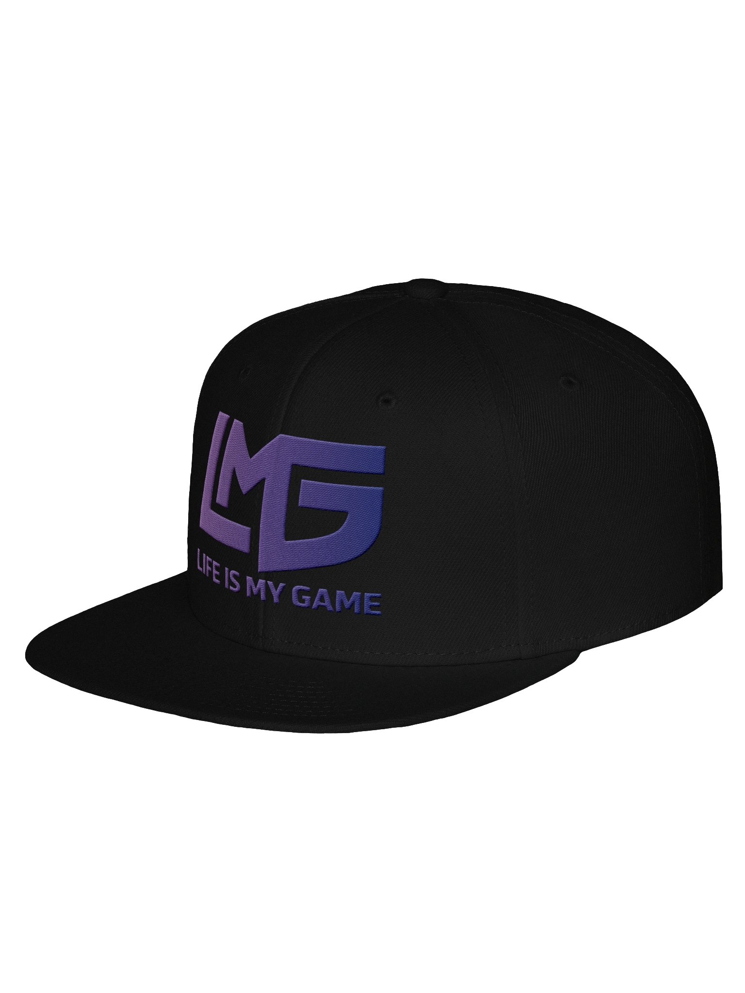 Life Is My Game — Core Snapback product image (2)