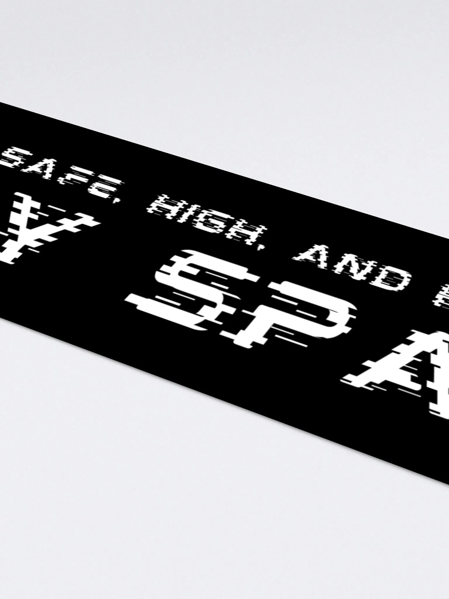 Sign off Stickie LGBLK product image (4)