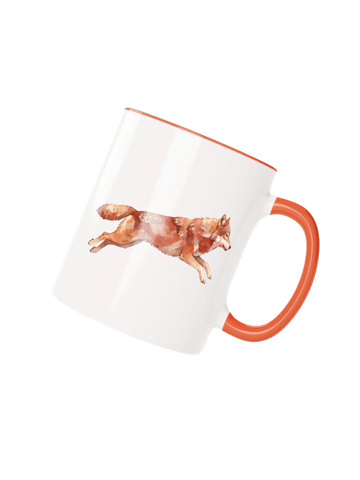 Wild Wolf Pack Ceramic Mug product image (2)