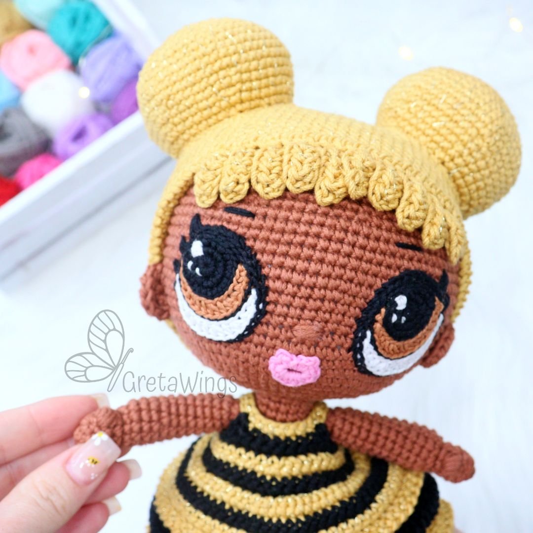 LoL Queen Bee Amigurumi Pattern (Digital Download) product image (5)