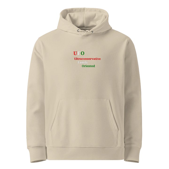 UFOnation Unisex Eco-Friendly Hoodie product image (1)