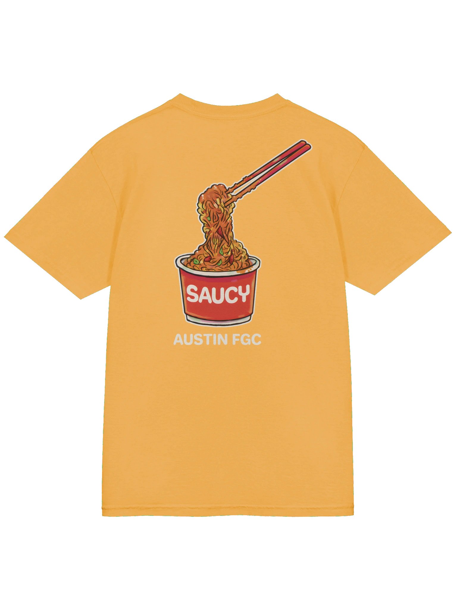 Saucy Noods Heavyweight T-Shirt product image (34)