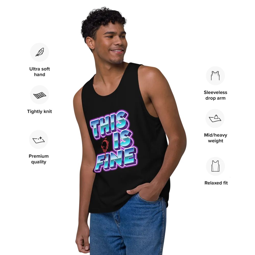 This is Fine... Tank product image (12)