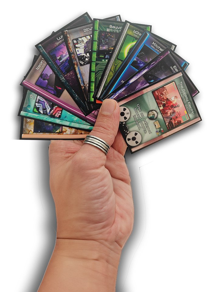 GSG Jam Strategy Cards - Specific Booster Pack product image (1)