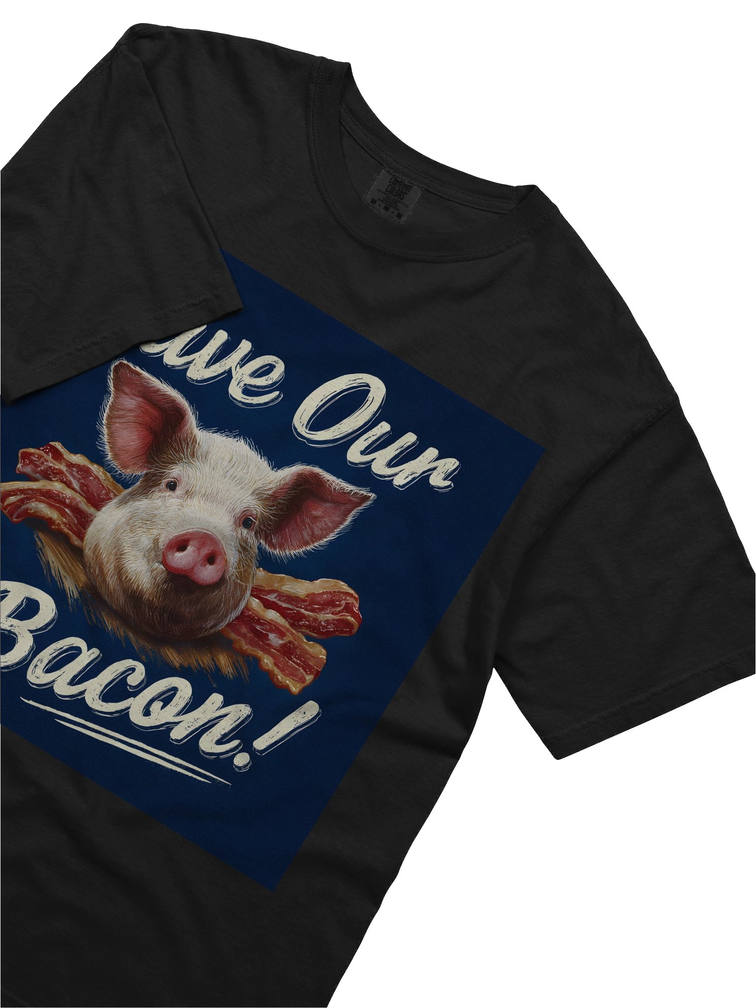 "Save Our Bacon" - Men's T-Shirt (MK 2) product image (5)