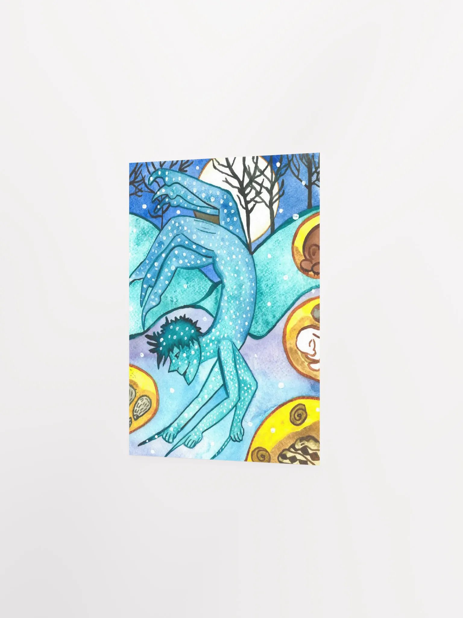 Jack Frost Art Print product image (2)