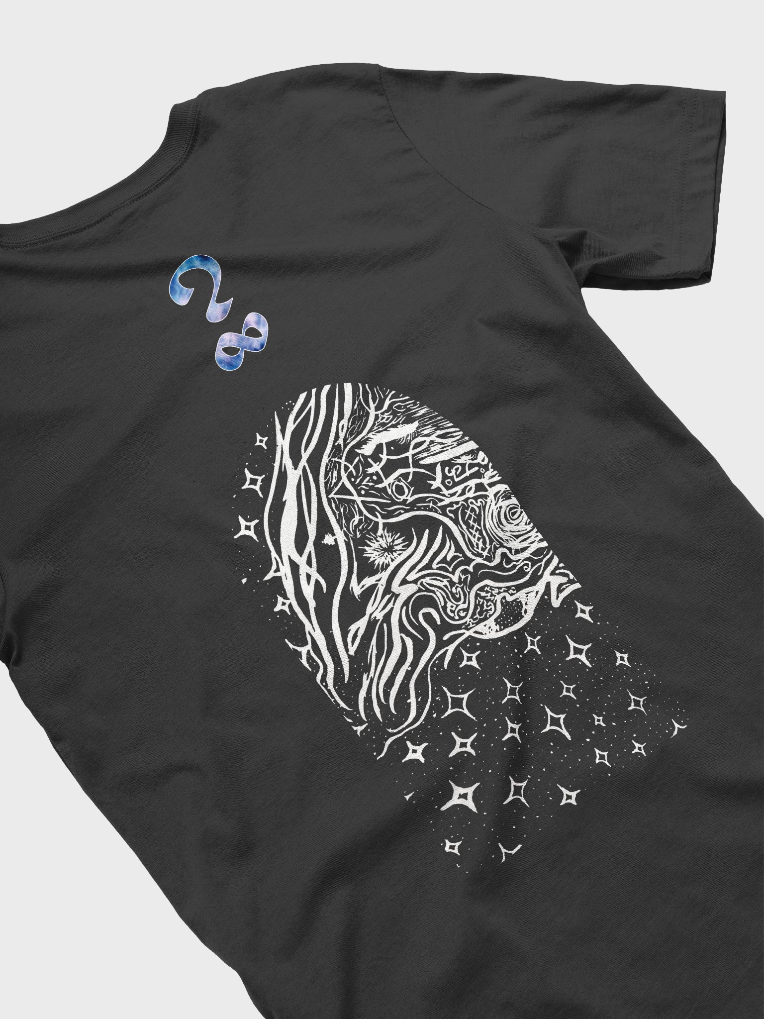 INFINITE INQUIRY [abstraction001] //shirt product image (3)