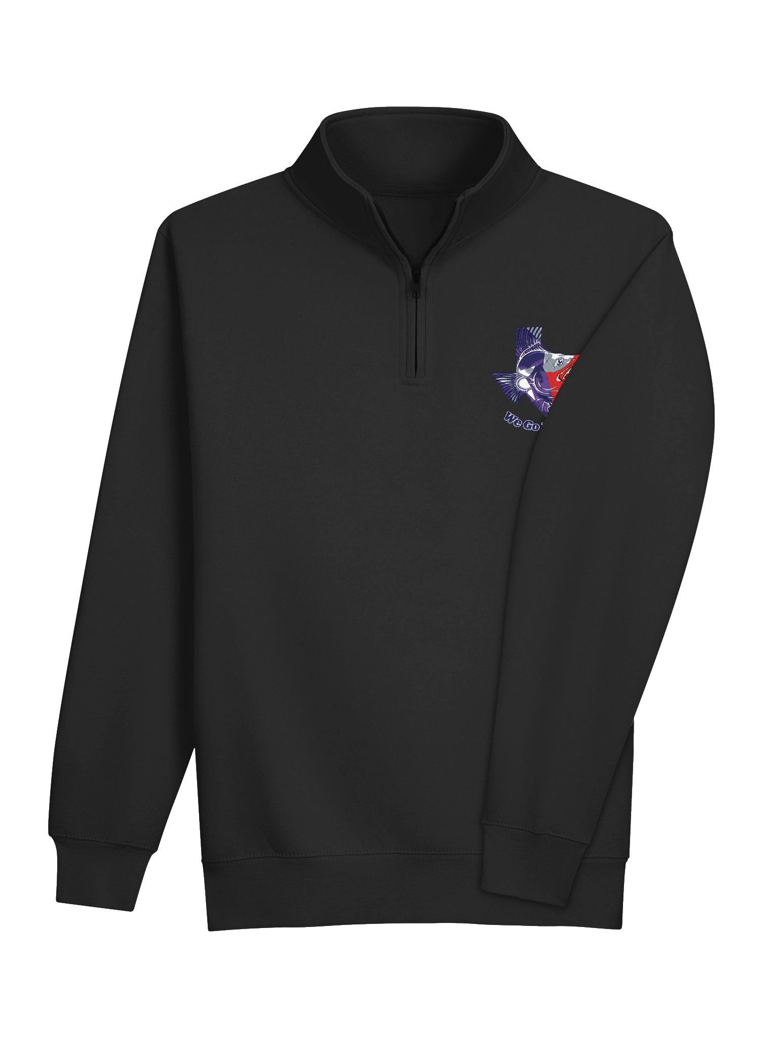 We Go Fishing Quarter-Zip Sweatshirt product image (4)