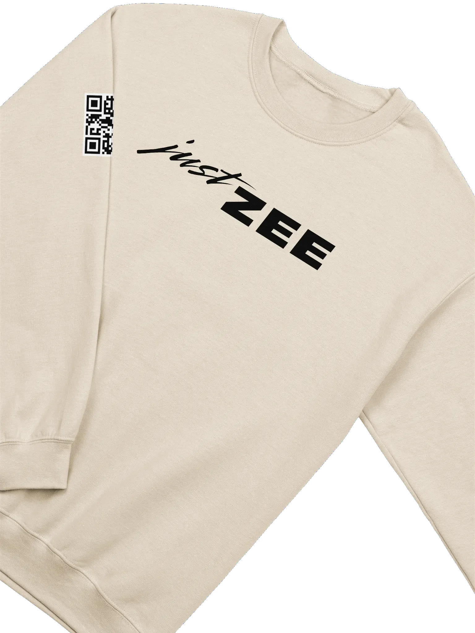 JUST ZEE Sweatshirt (Sand)