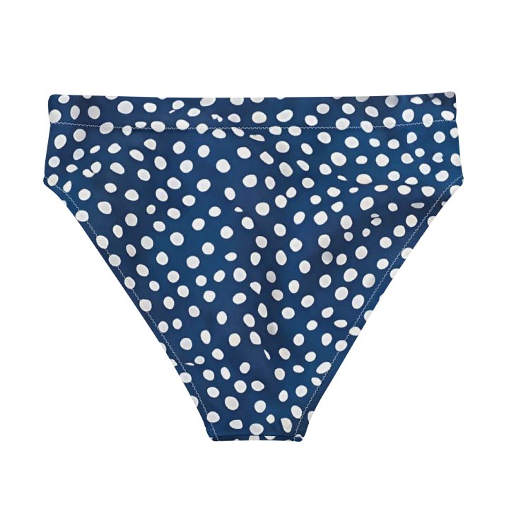 EcoChic Print High Waist Bikini Bottoms product image (2)