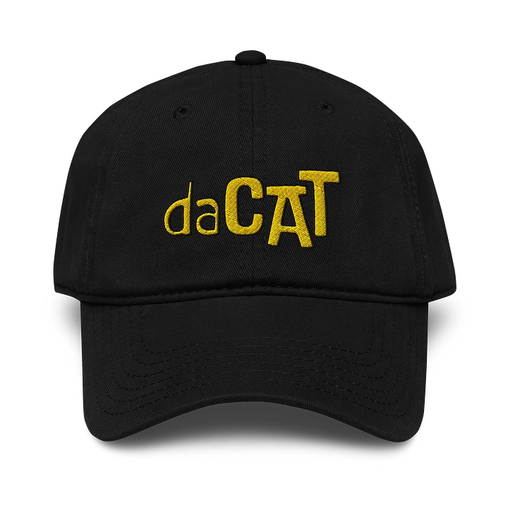 daCAT logo hat product image (1)
