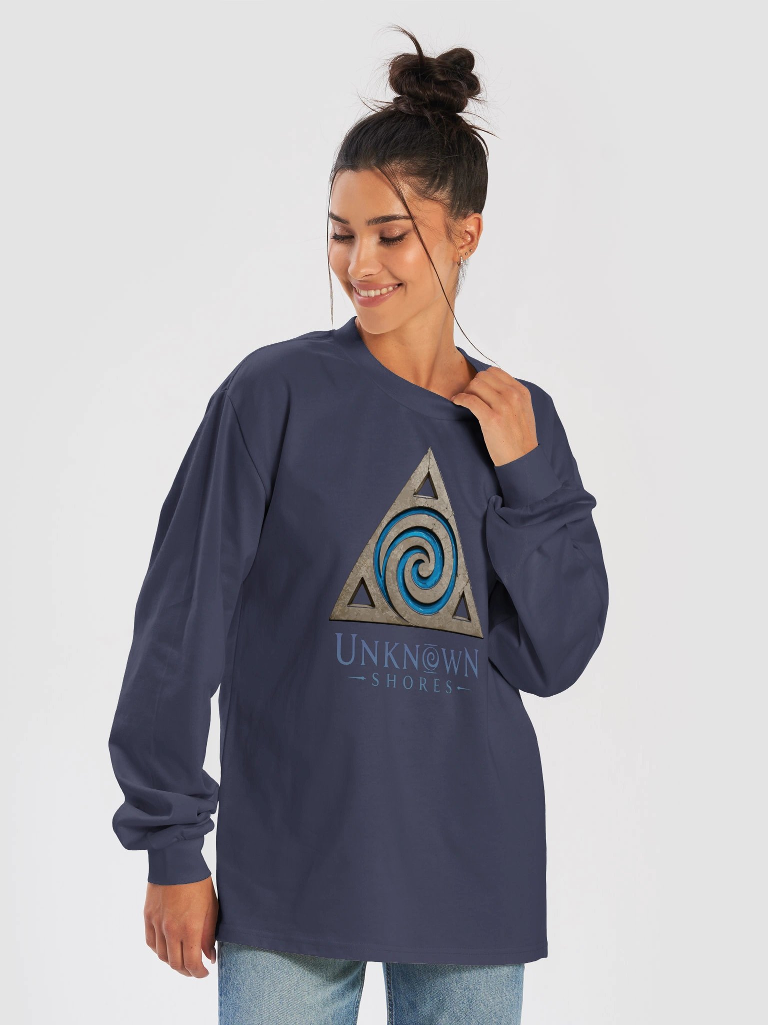 Unknown Shores Logo Long Sleeve Tee product image (6)