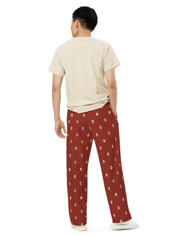 Skully Pants (Red) product image (5)