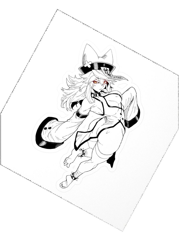 Ramlethal Jiangshi Sticker product image (2)