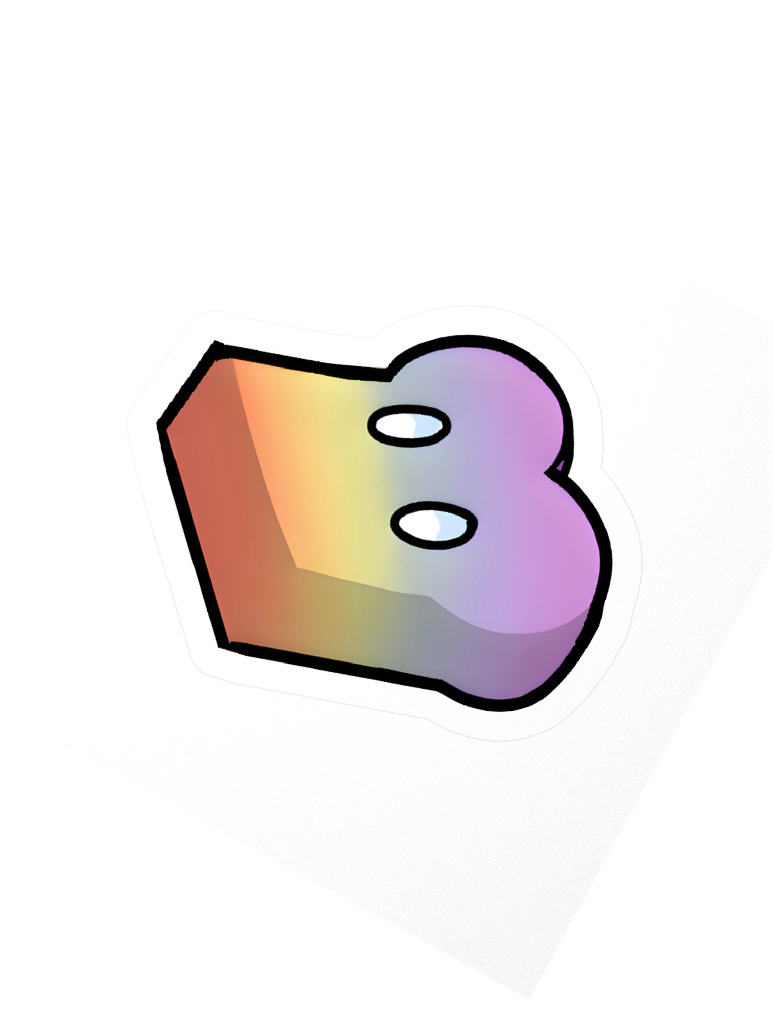 Toastify Rainbow Sticker product image (5)