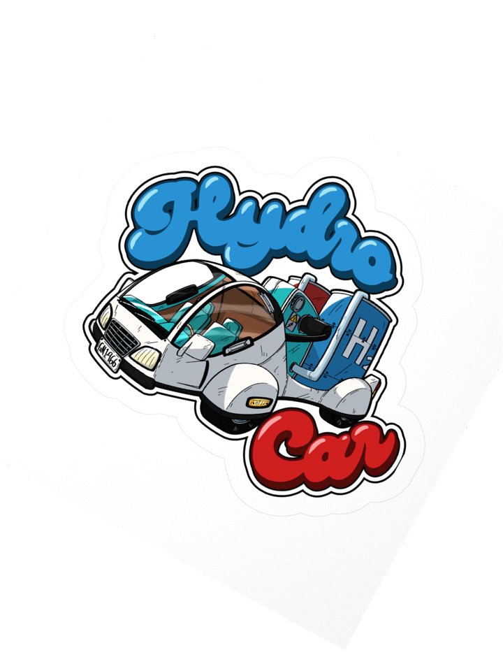 Coolest Car Ever Sticker product image (2)