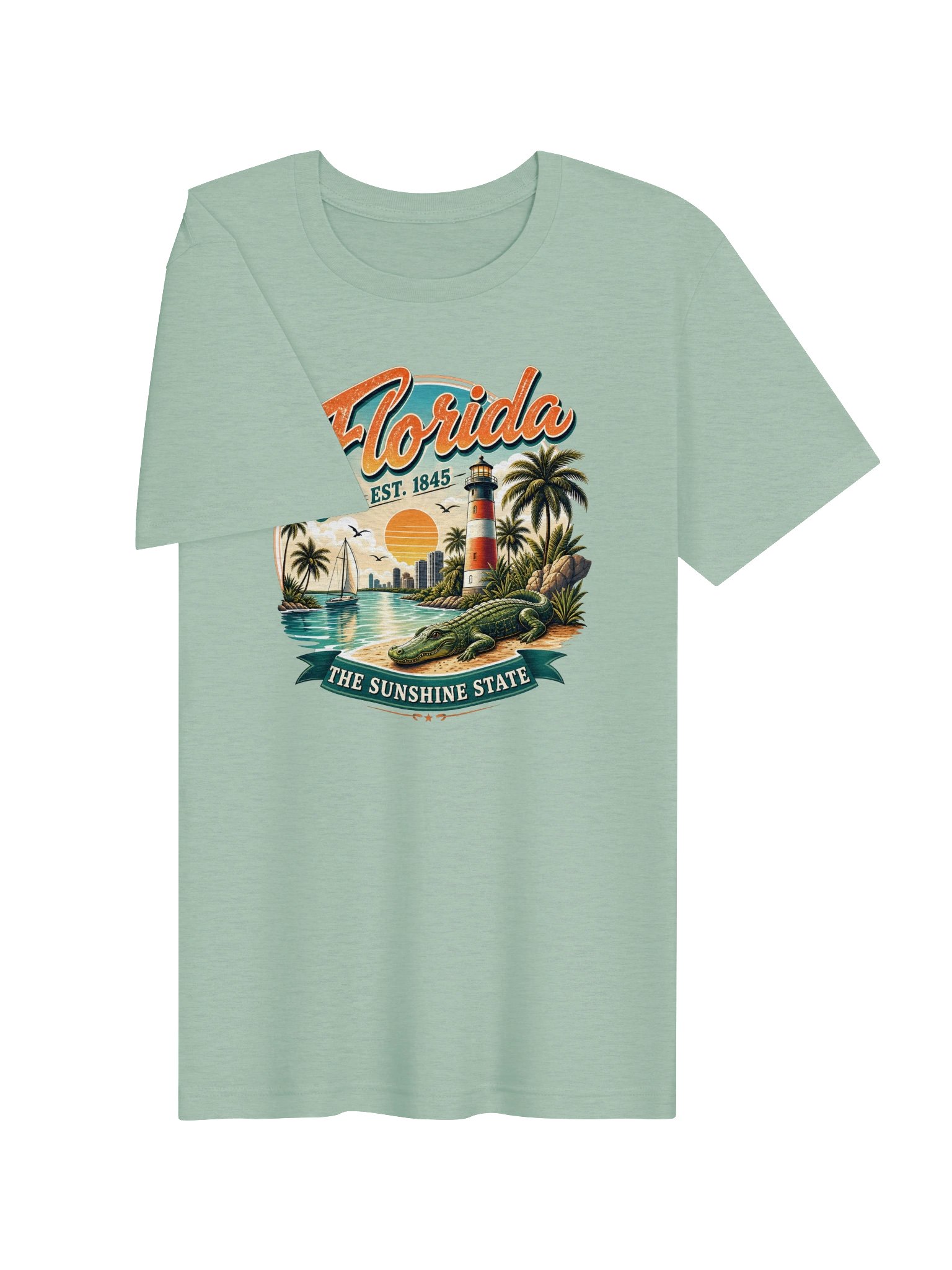 Florida Sunshine State T-Shirt product image (3)
