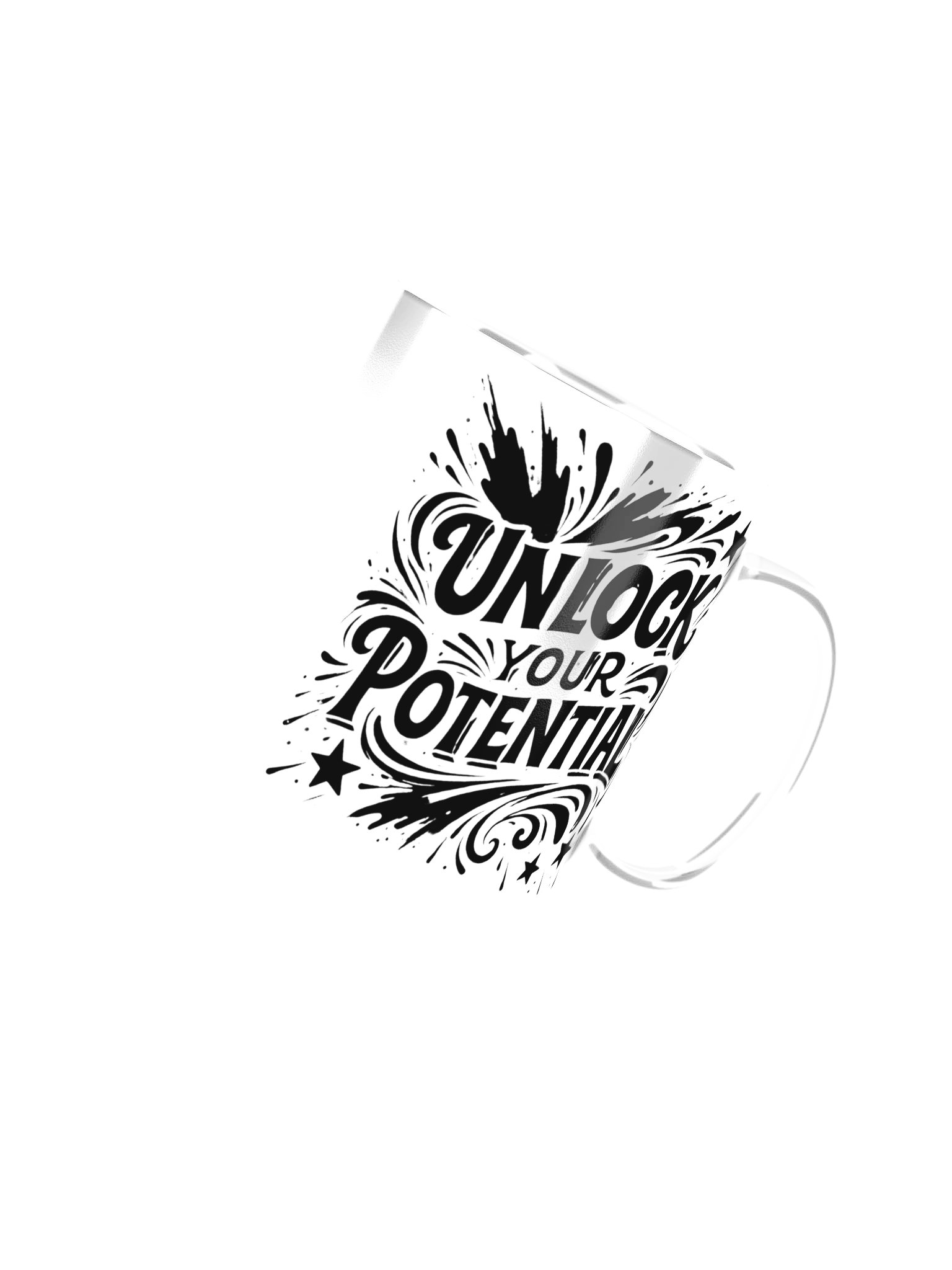Unlock Your Potential Mug – Motivational Coffee Cup product image (47)