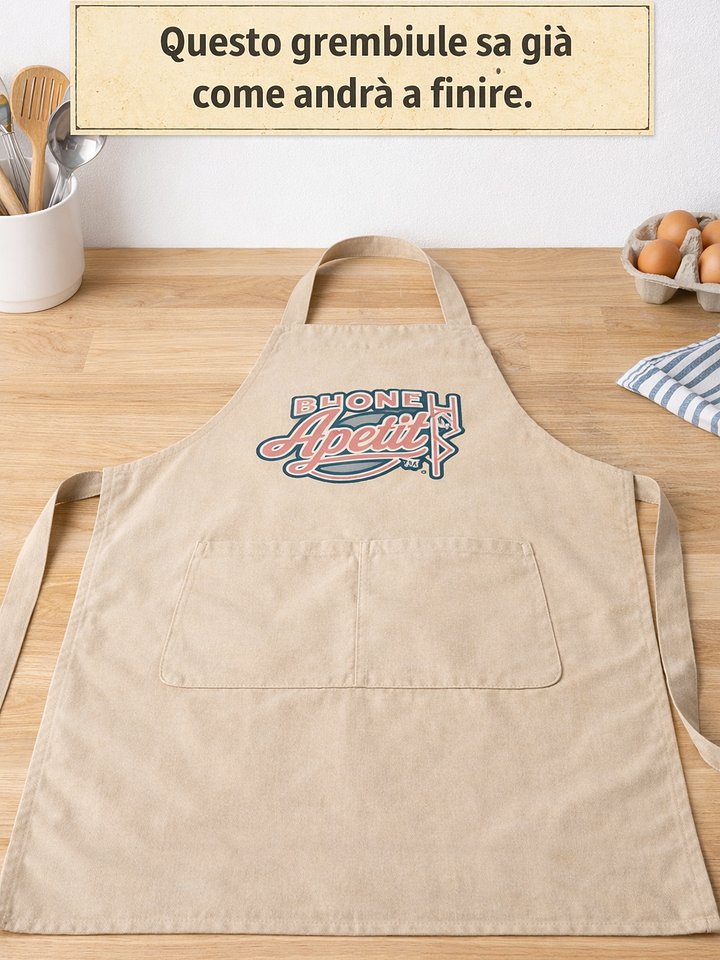 Grembiule BHONE APETIT™ – Edizione “Che Pasticcione Bob!” product image (2)