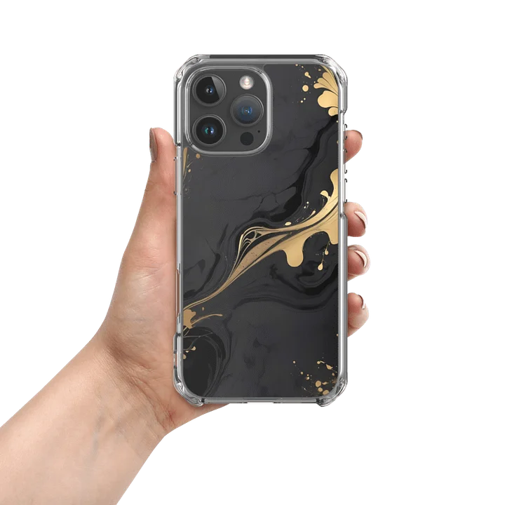 MagSafe® Clear Case for iPhone® – Mystic Gold Flow product image (13)