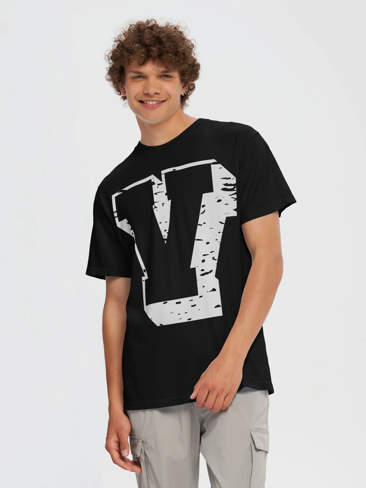 Varsity Letter V | Comfort Colors® Tee product image (5)