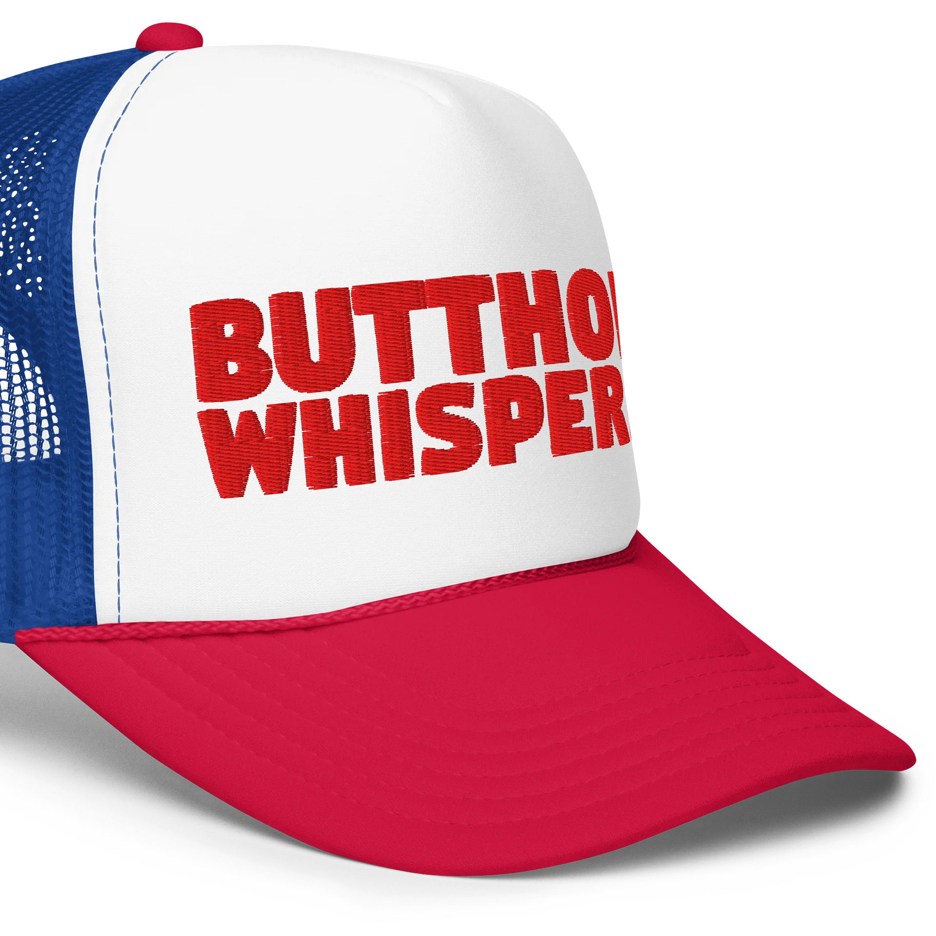 BUTTHOLE WHISPERER Foam Trucker Hat product image (17)