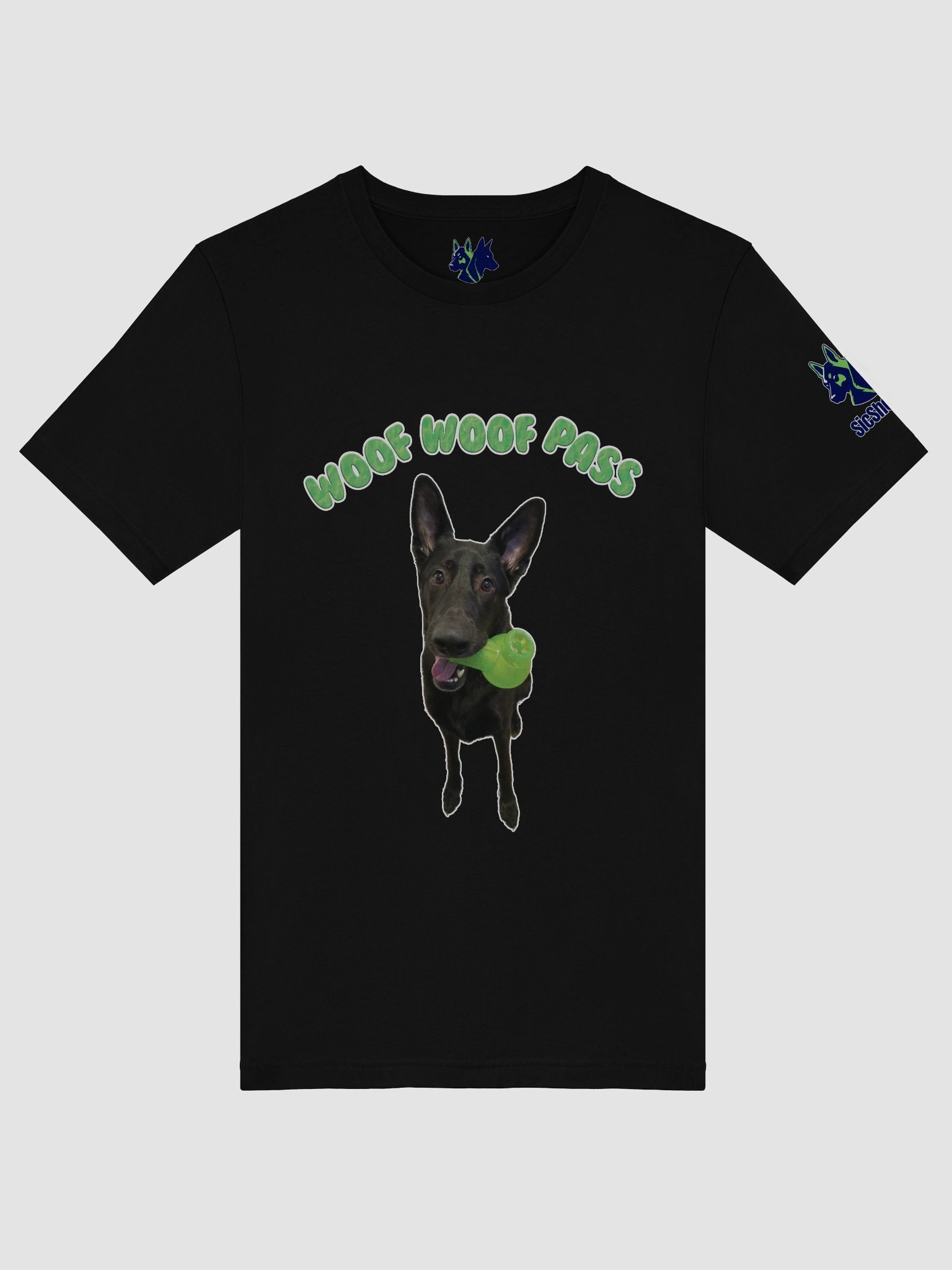 Woof Woof Pass T-shirt product image (49)