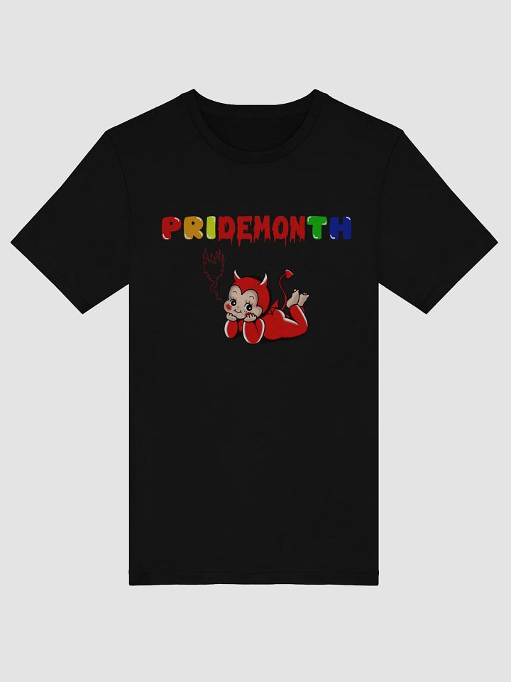 PriDEMONth Kewpie (rainbow text) product image (1)
