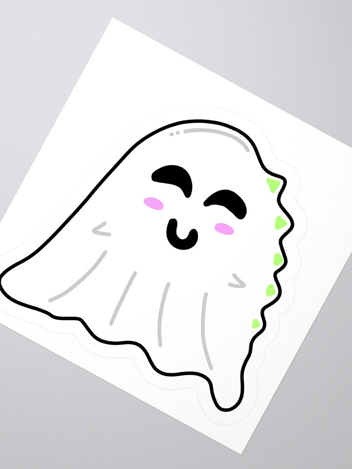 Sticker Club [October] Ghost Dino product image (2)