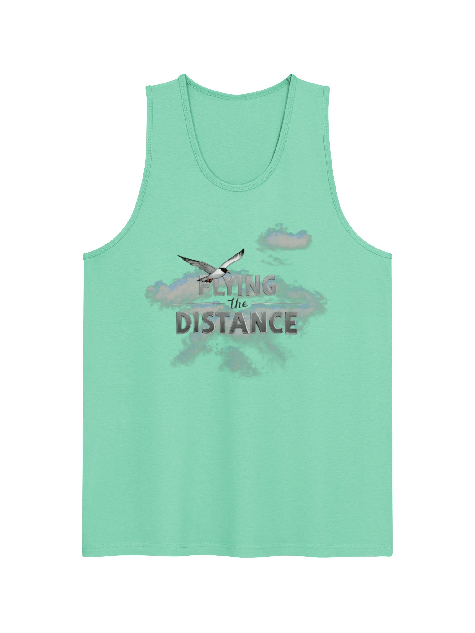 Flying The Distance Long Tank product image (1)