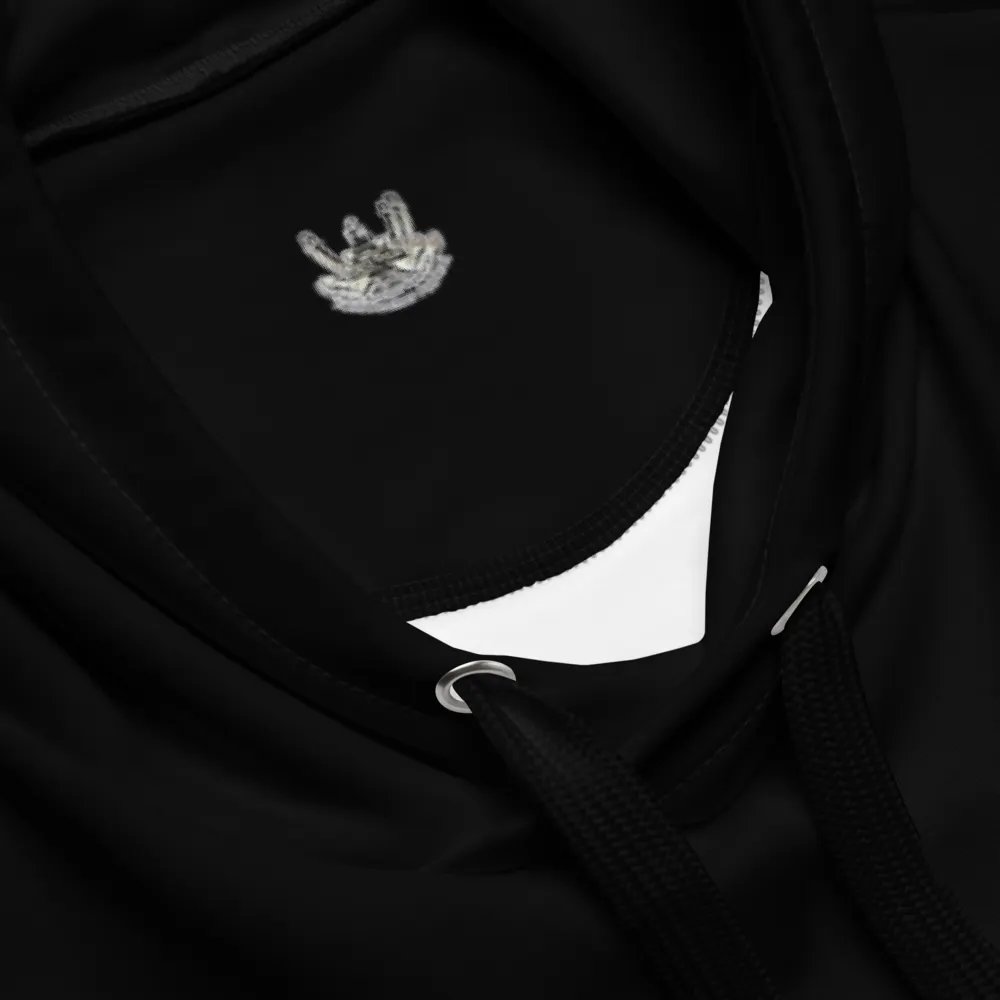 Camouflage & Black Three blade prop triangle Athena tug Hoodie product image (5)