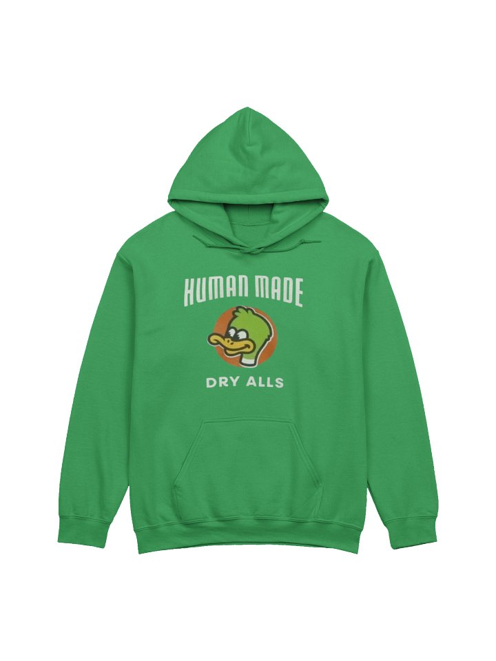 Human Made HEAVYWEIGHT HOODIE Green product image (1)