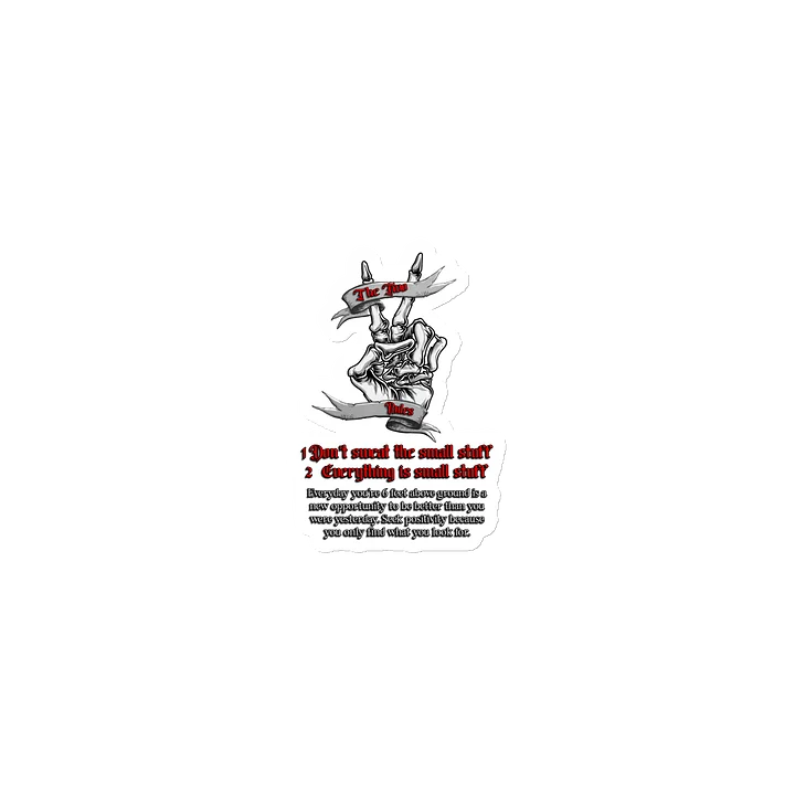Synisisms - 2 Rules Revamp - Magnet product image (1)