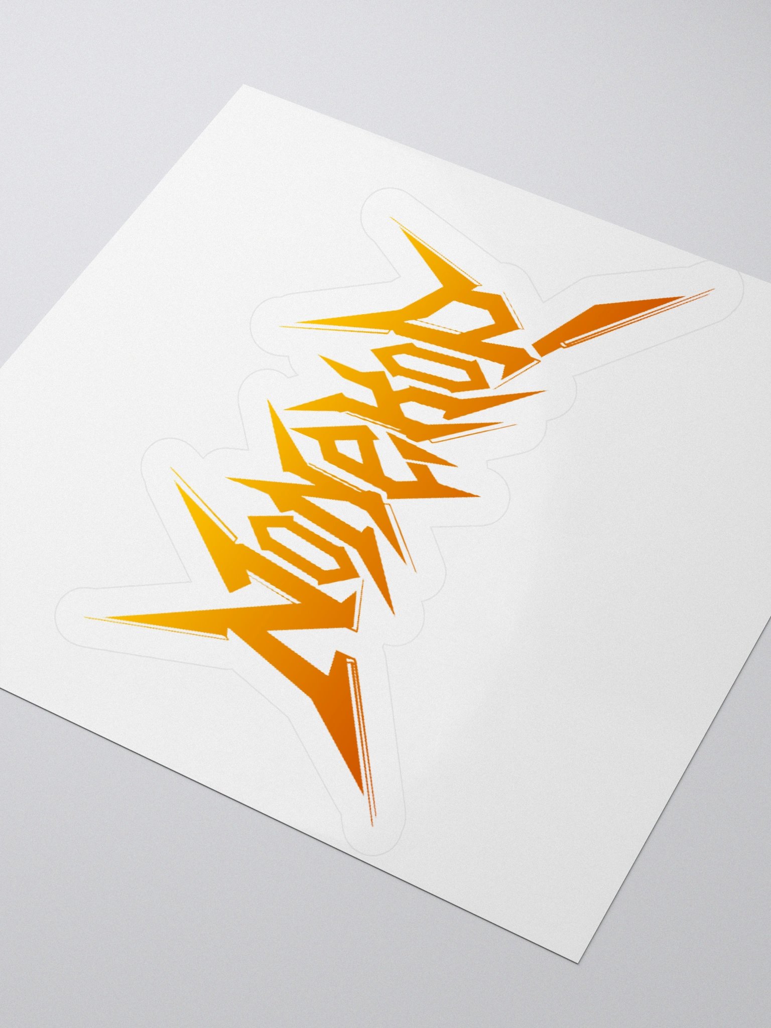 NONEKOP Sticker product image (3)