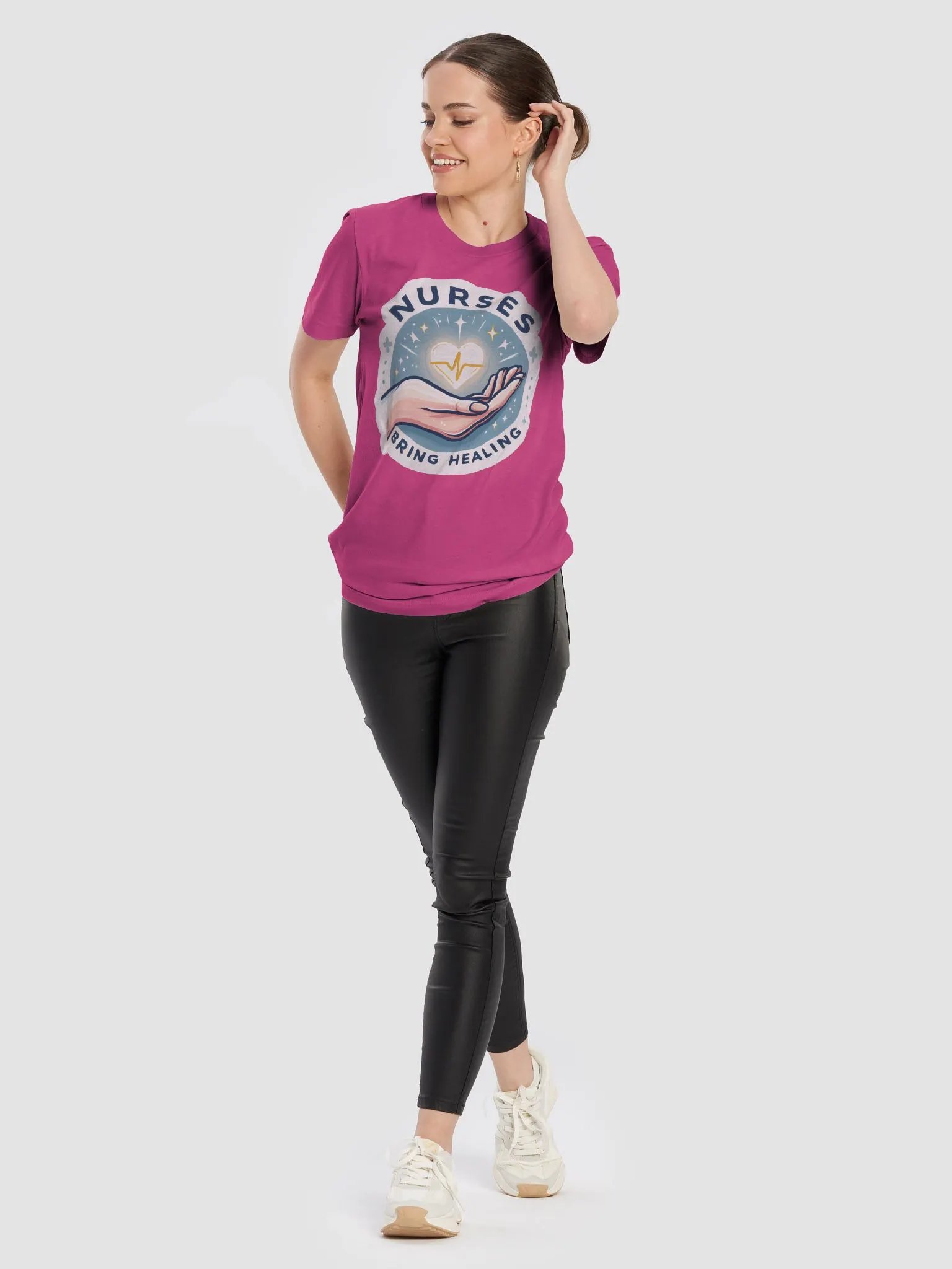 nurses bring healing T-shirt product image (101)