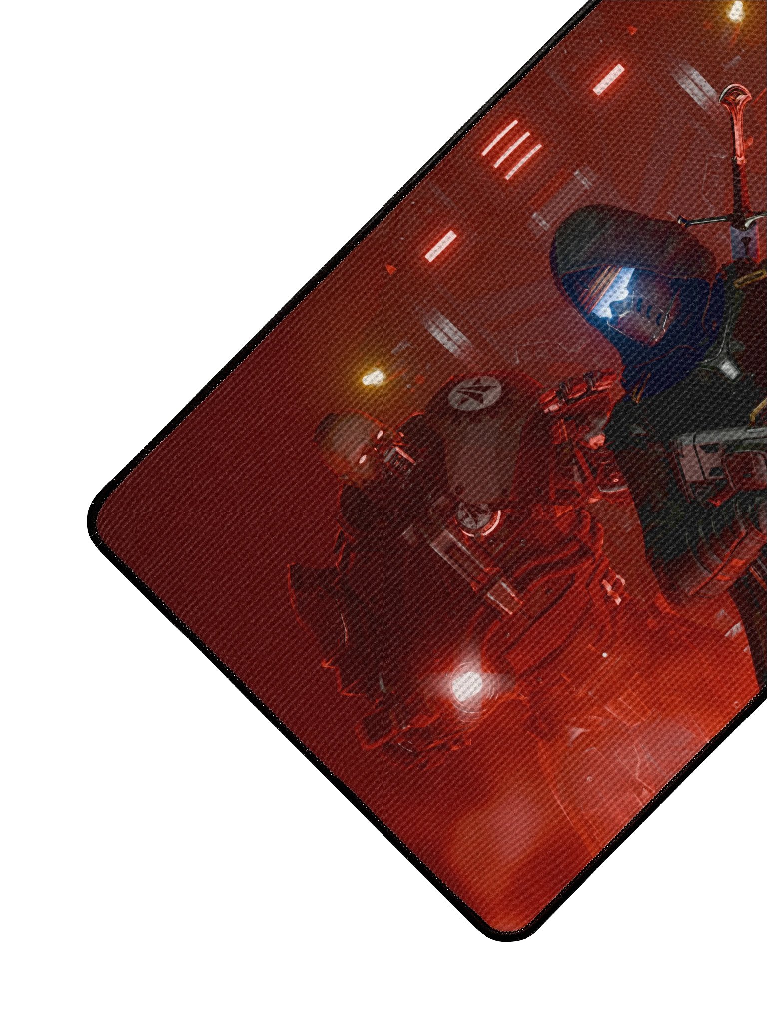 Strider vs Cyborgs - Desk Mat product image (3)