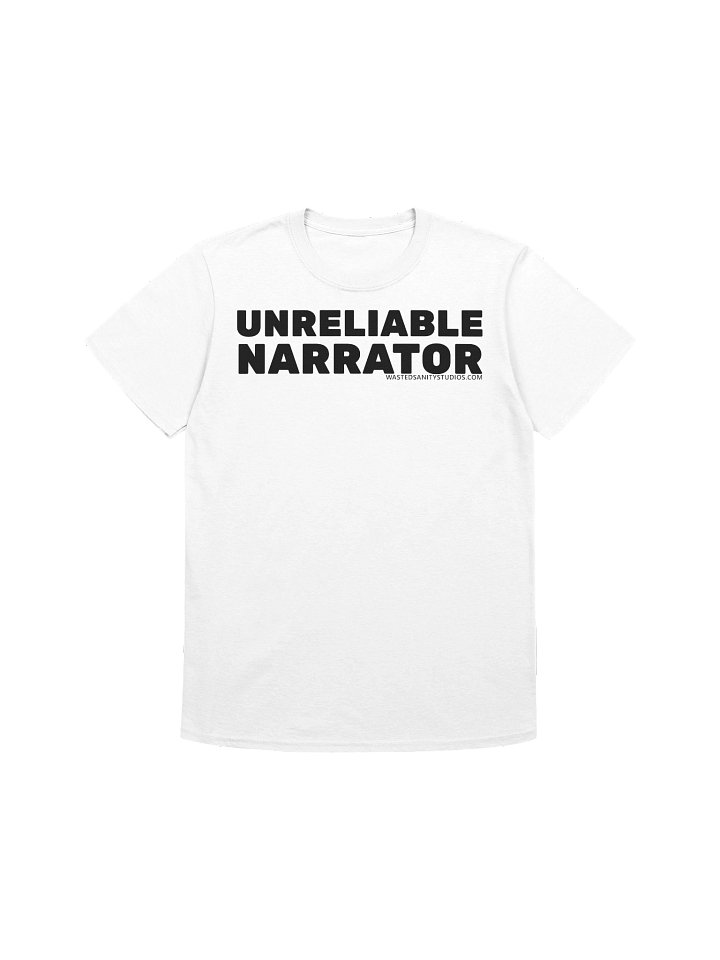 Unreliable Narrator Shirt product image (169)