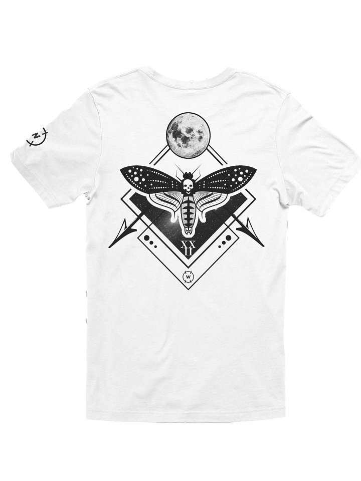Death Moth with Moon Tee product image (2)