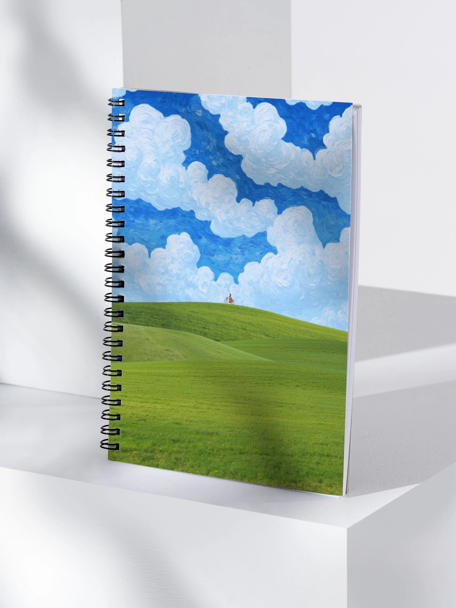 Blue Dream | Spiral Notebook product image (4)