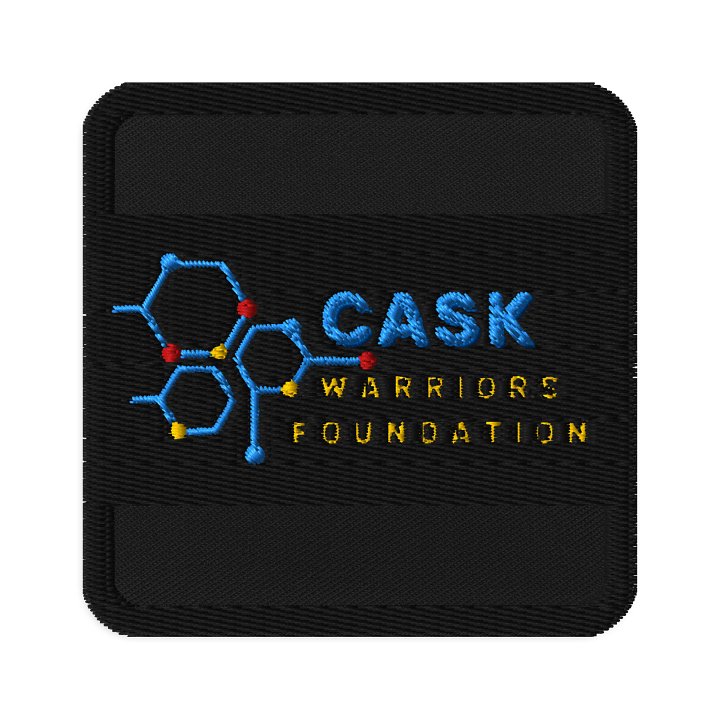CASK Warriors Patch – Wear the Mission. Share the Fight. product image (1)