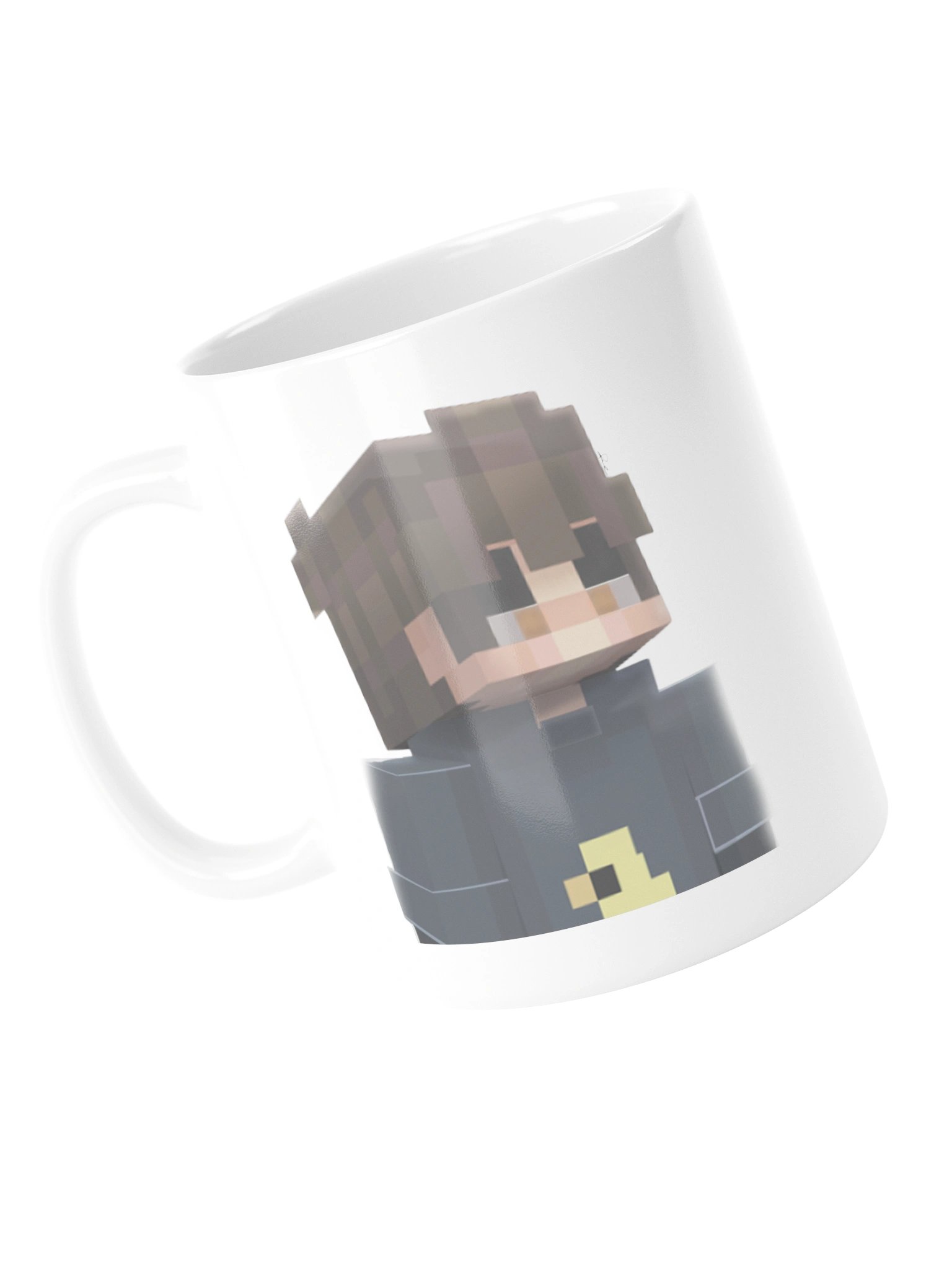 PacYT Tasse mit Logo Weiß product image (14)