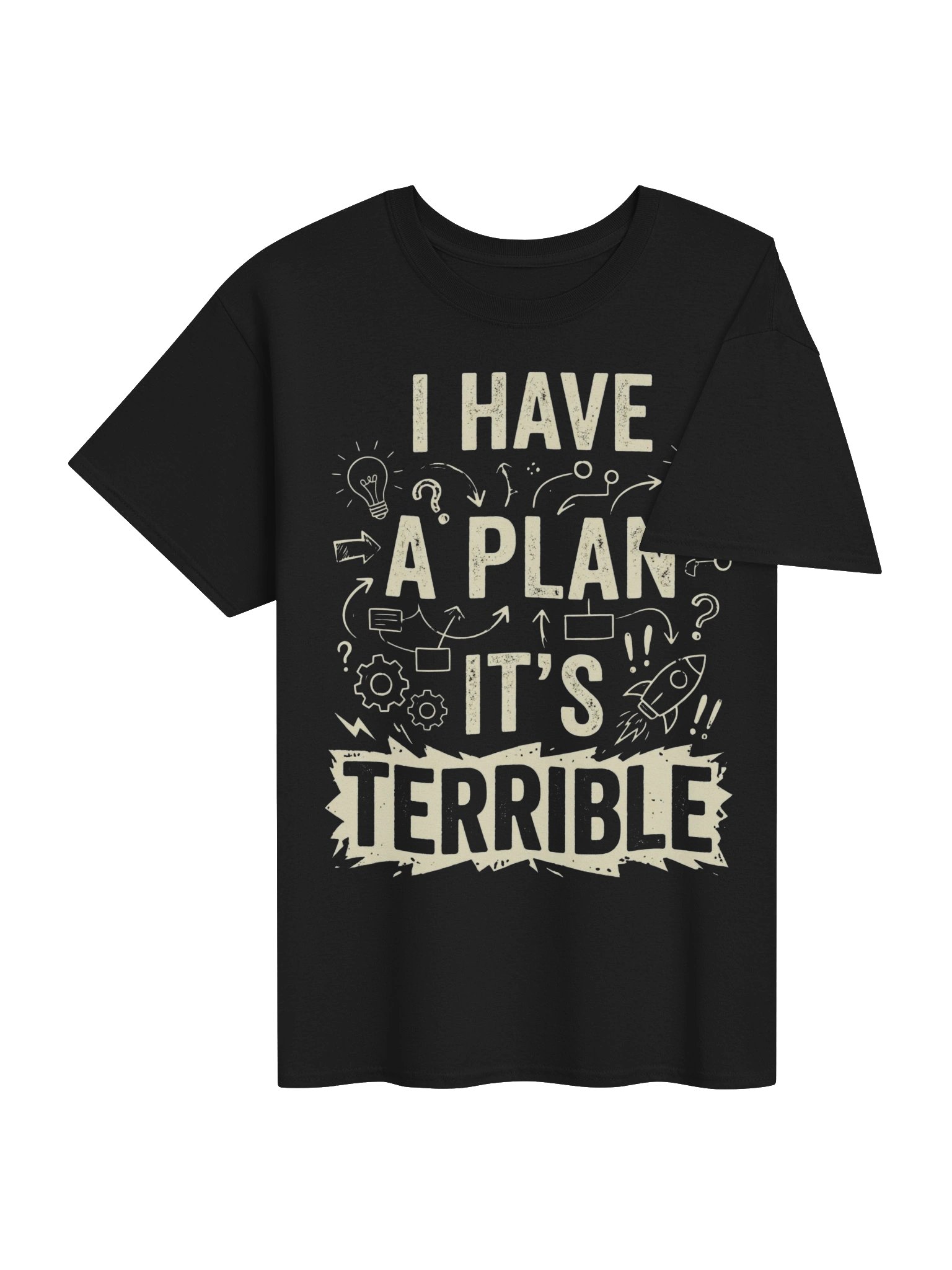 😈 I HAVE A PLAN. IT’S TERRIBLE. LET’S GO. ⚡ product image (5)