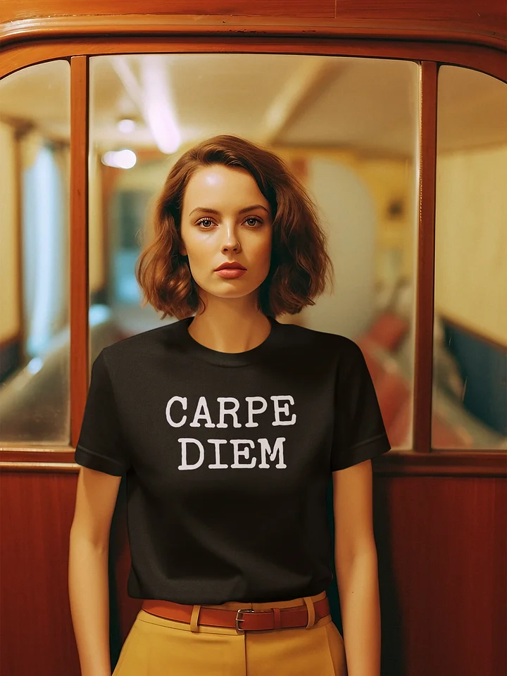 Carpe Diem TShirt product image (2)