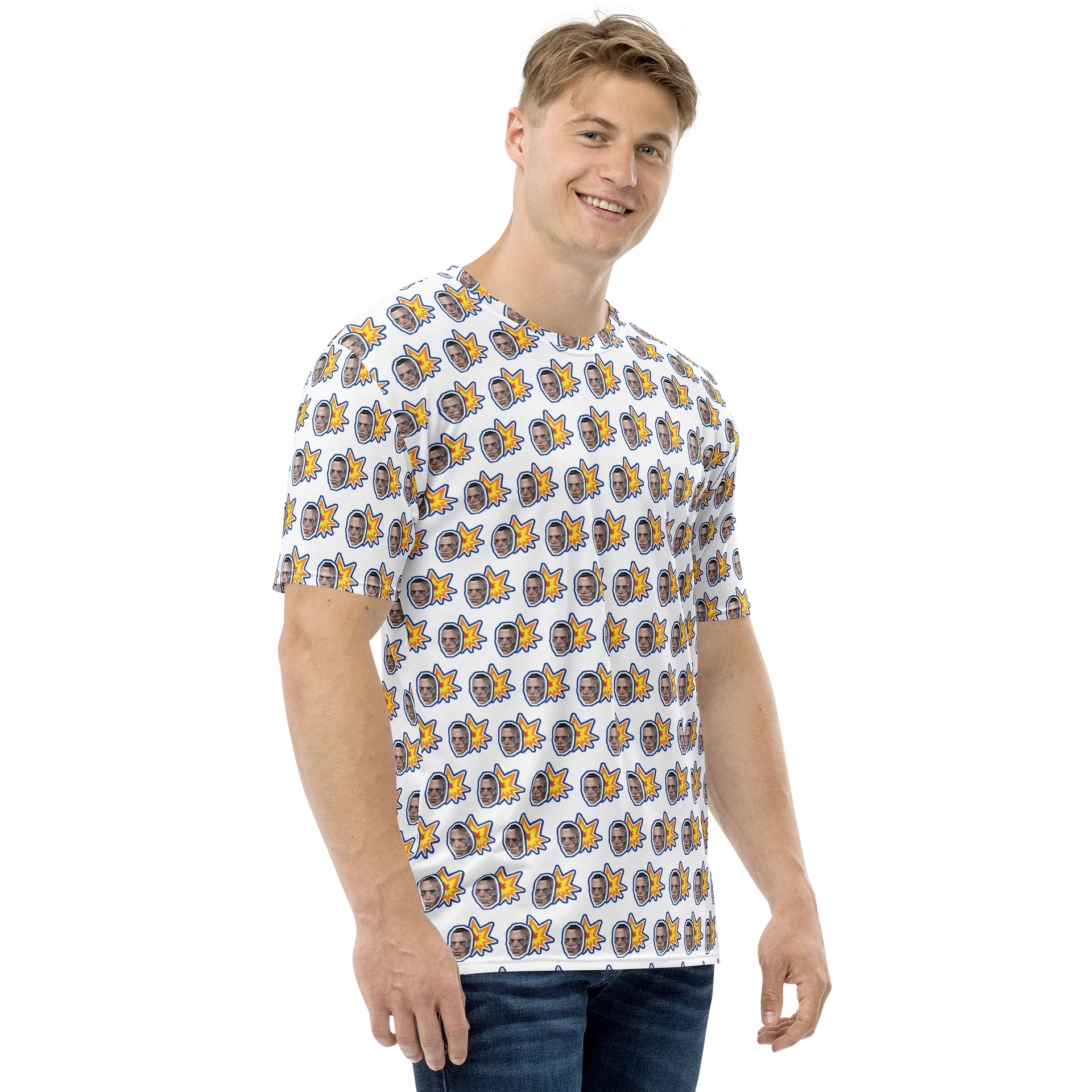 I Love WaltonWare Shirt (White) (Unisex) product image (4)