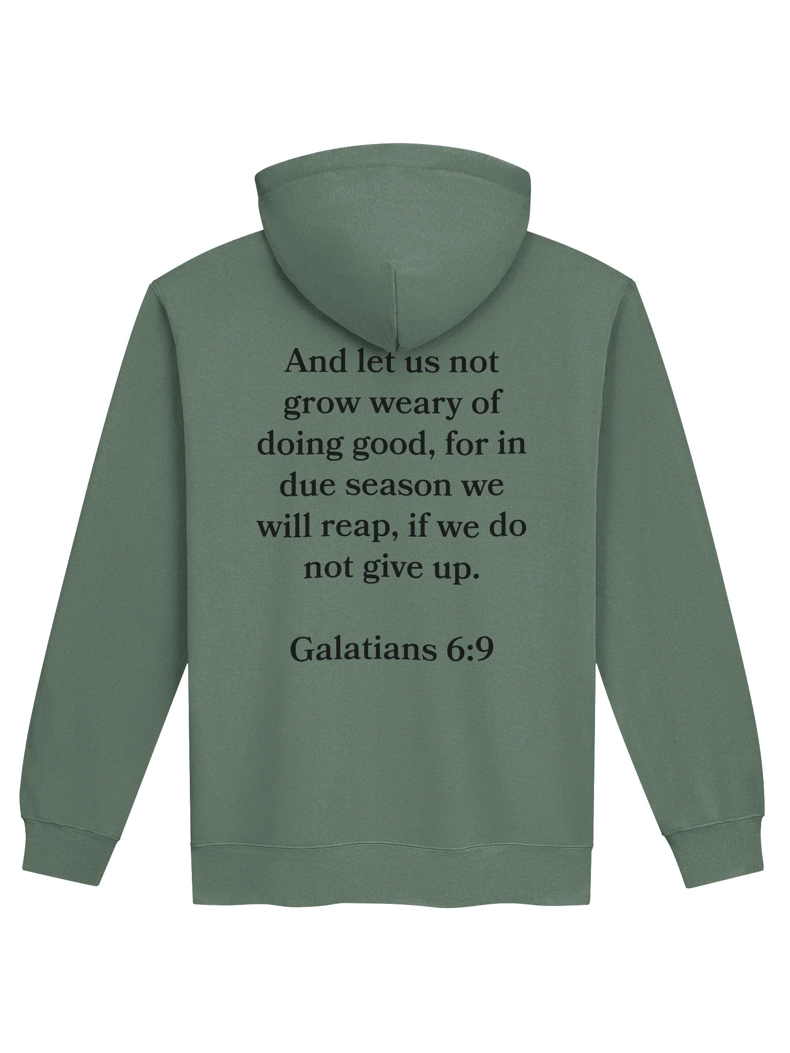 Let Us Not Grow Weary Hoodie product image (2)