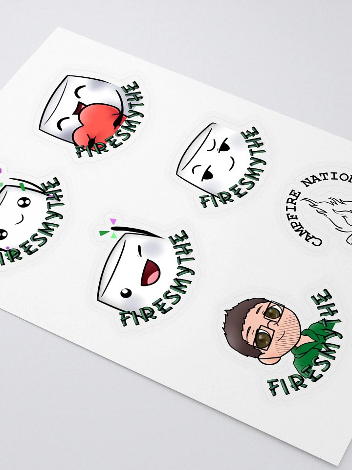 Firesmythe Sticker Sheet product image (2)