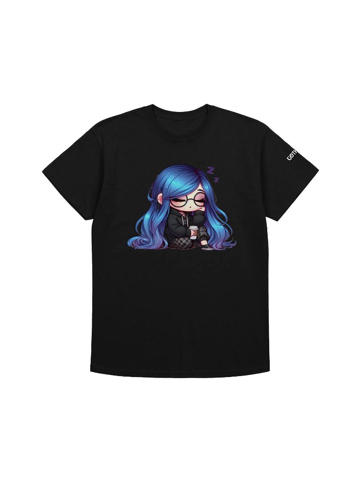 Sleep Aunty Chibi t-shirt product image (1)