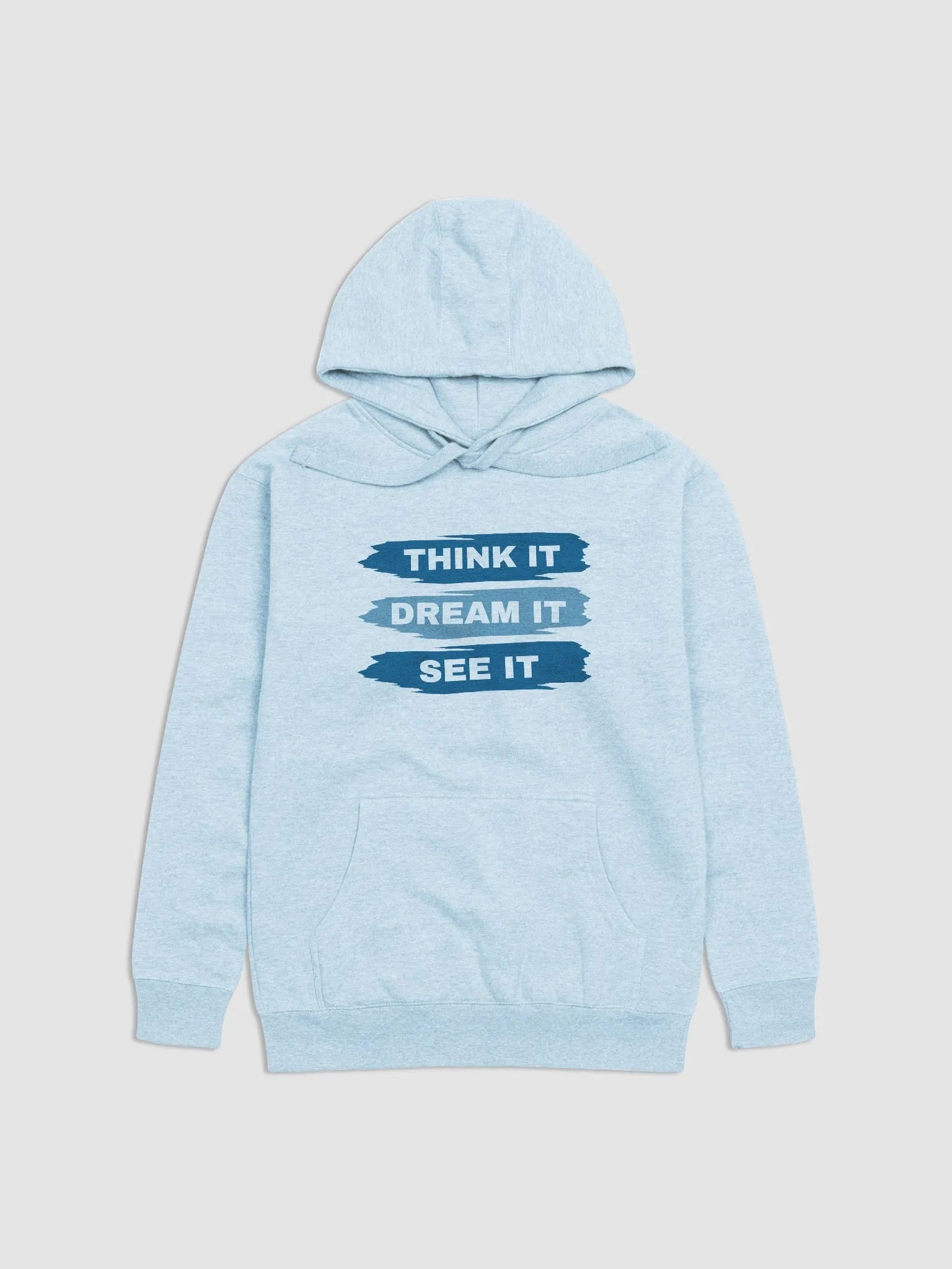 Think It, Dream It, See It - Brushstroke Hoodie product image (4)
