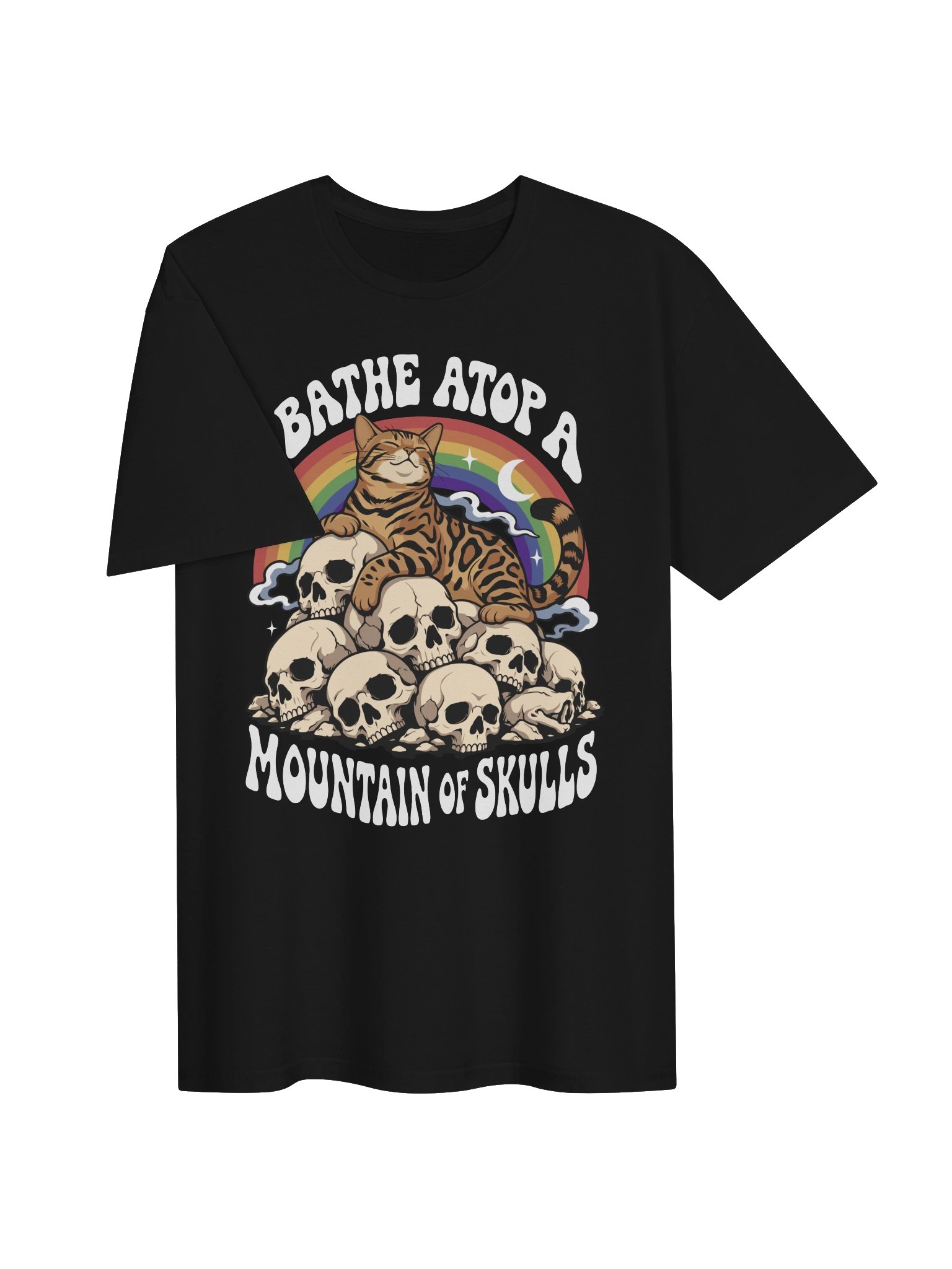 I Bathe Atop a Mountain Of Skulls Tee product image (4)