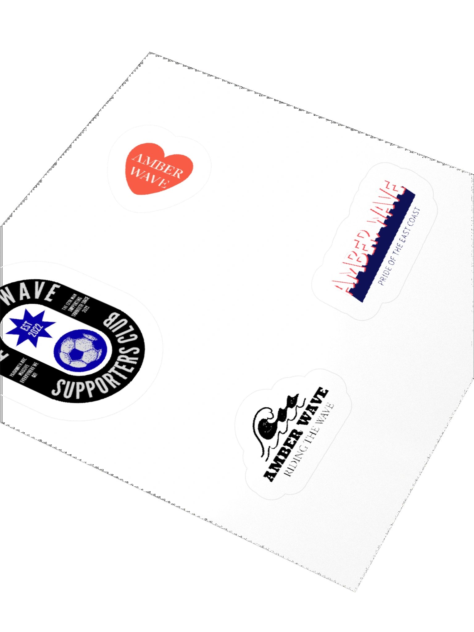 Amber Wave Stickers product image (8)